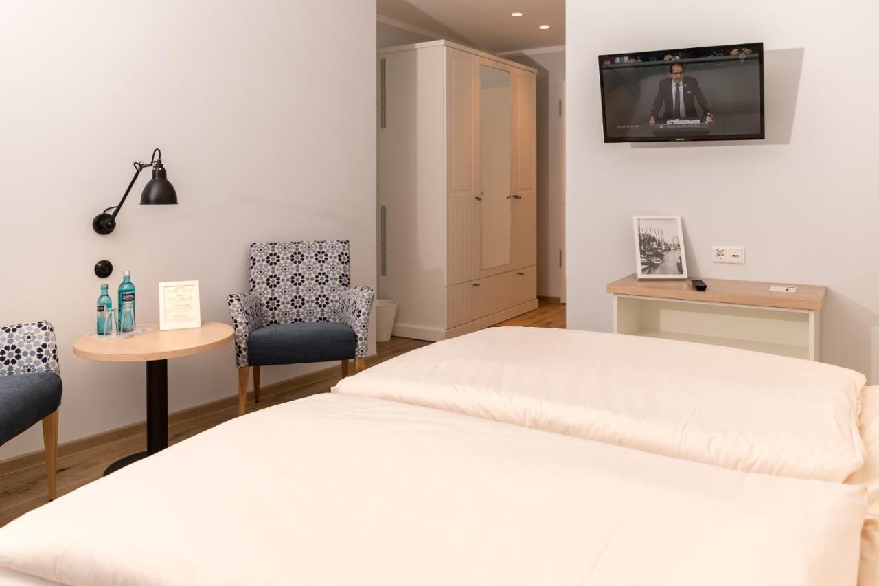 Mingers Hotel Neuharlingersiel Ngoại thất bức ảnh